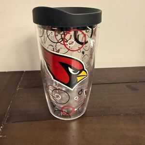 Arizona Cardinals Tervis 16oz Insulated Travel Tumbler w/ Lid NFL